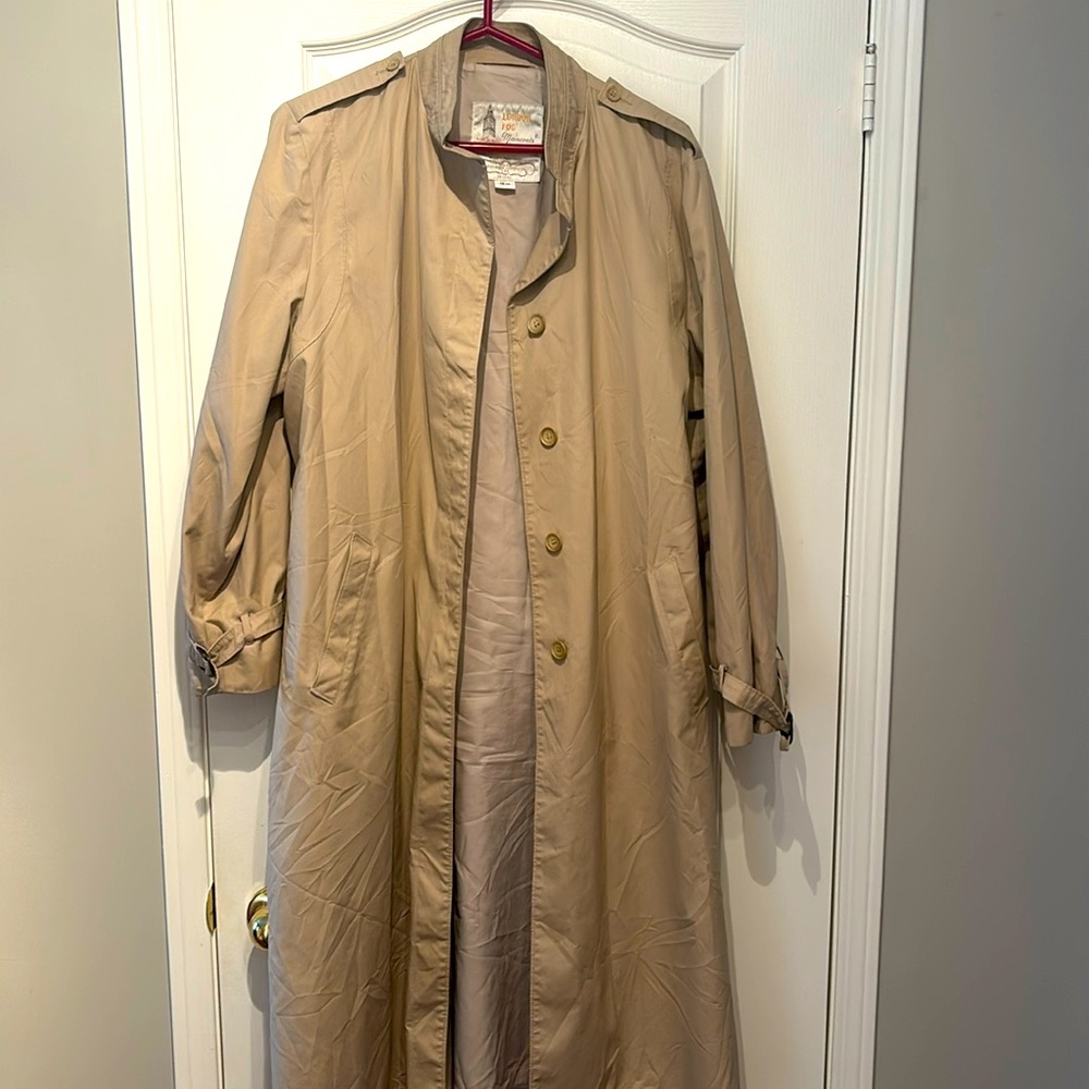 London Fog Trench